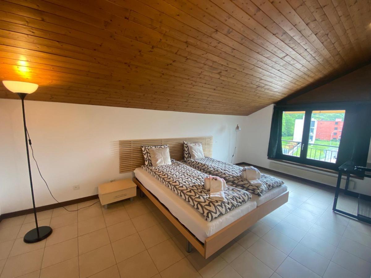 Bellavista Cureglia Bed and Breakfast Eksteriør billede