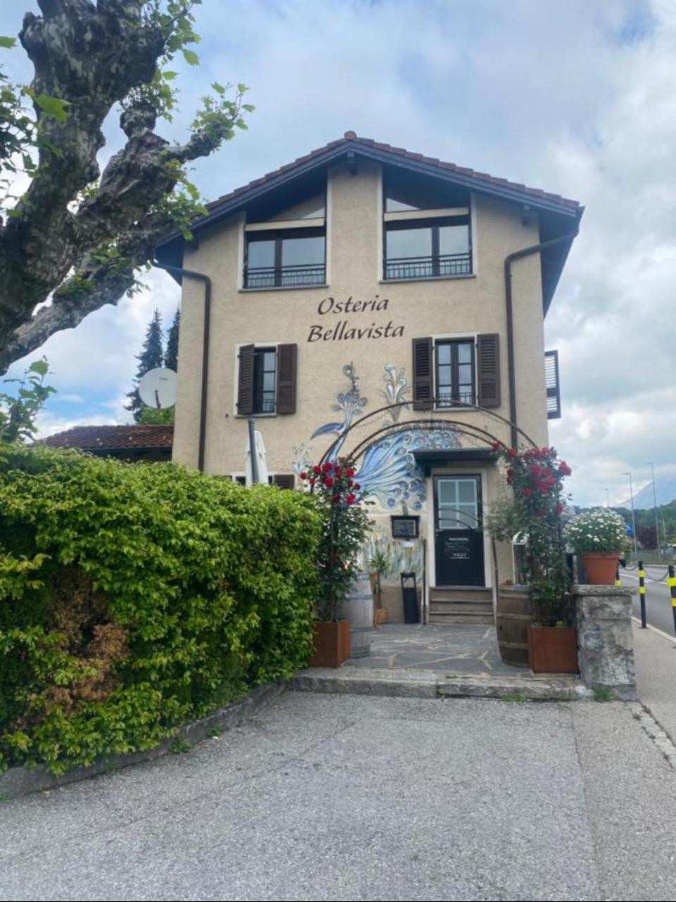 Bellavista Cureglia Bed and Breakfast Eksteriør billede